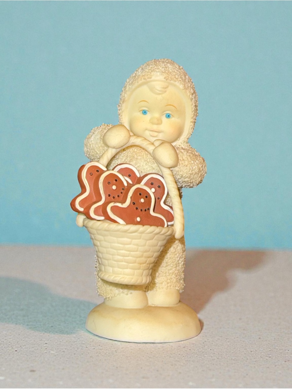 Snowbabies Would You Like A Cookie? figurine